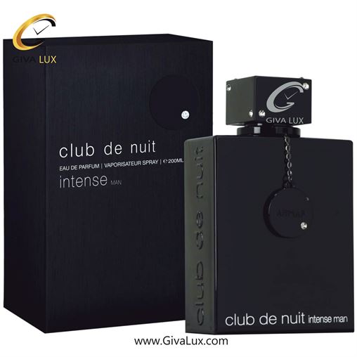 ادو پرفیوم مردانه آرماف | Armaf اورجینال مدل کلاب د نویت اینتنس من | Club de Nuit Intense Man رایحه مشابه کرید اونتوس حجم 200 میل